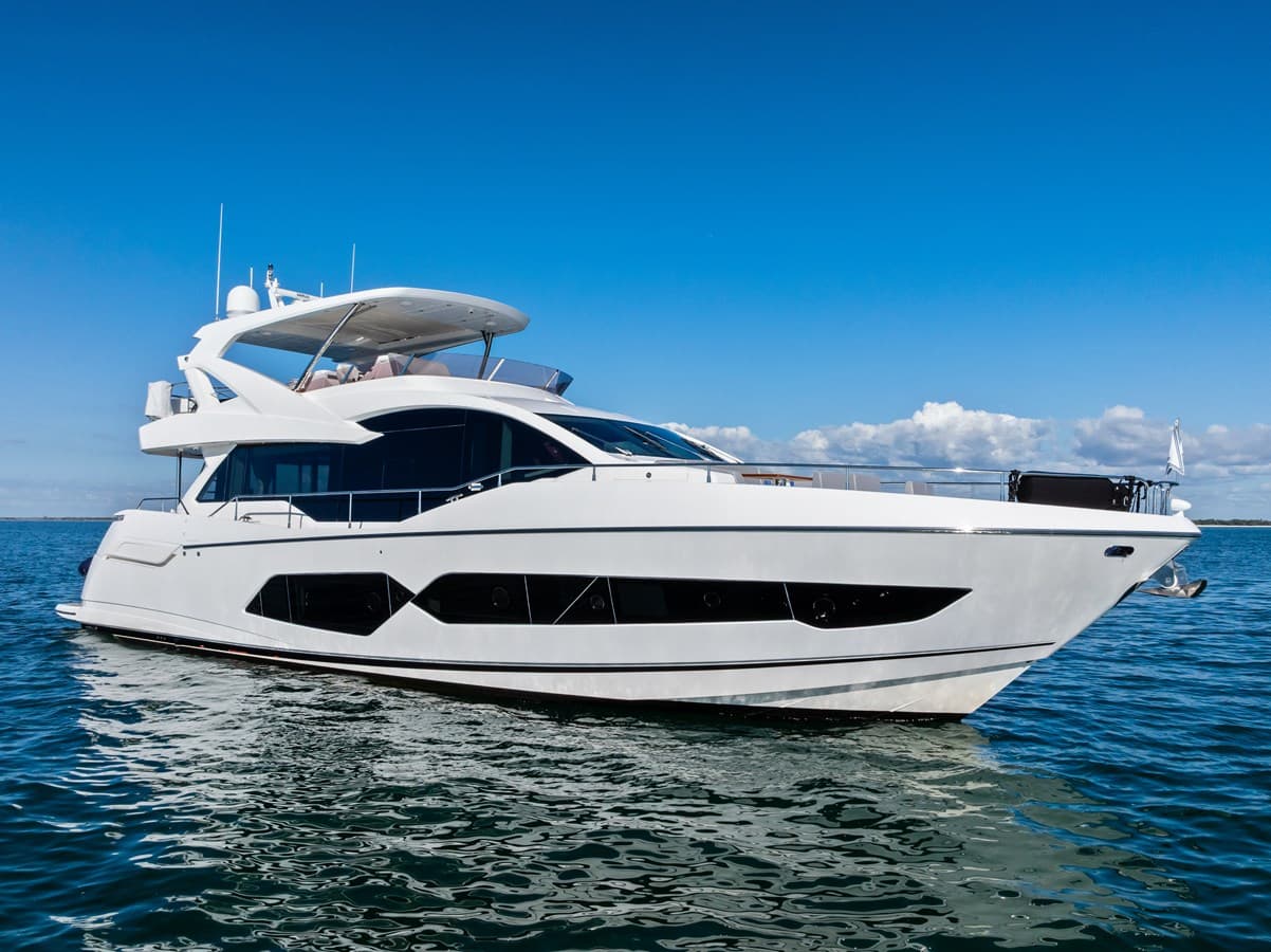 TEMPUS FUGIT — 2019 · 77.89' · 4 Cabins · Pre-Owned