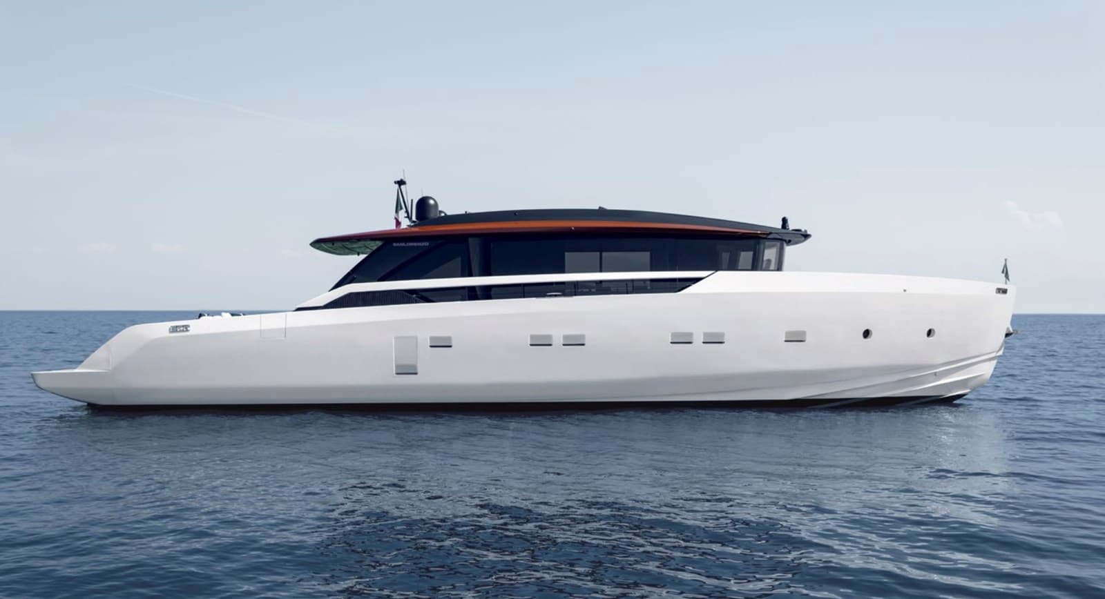 SP92 — 2026 · 91.63' · 4 Cabins · Pre-Owned