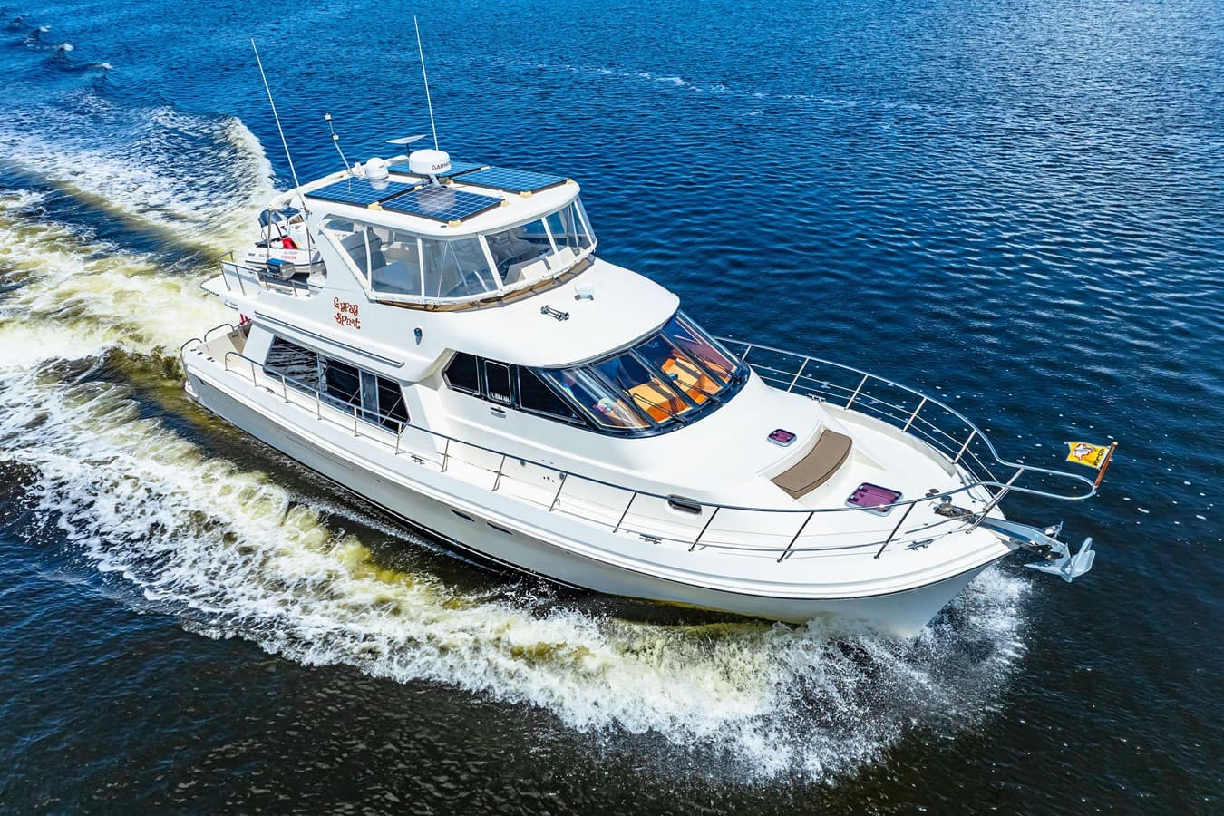 GYPSY SPIRIT — 2007 · 54.99' · 2 Cabins · Pre-Owned