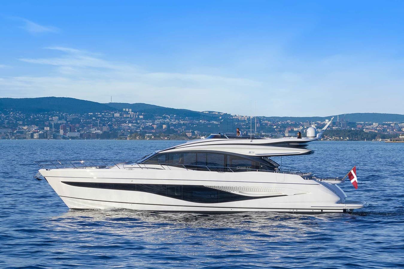 PRINCESS S72 (S72531) — 2024 · 75.75' · 4 Cabins · Pre-Owned