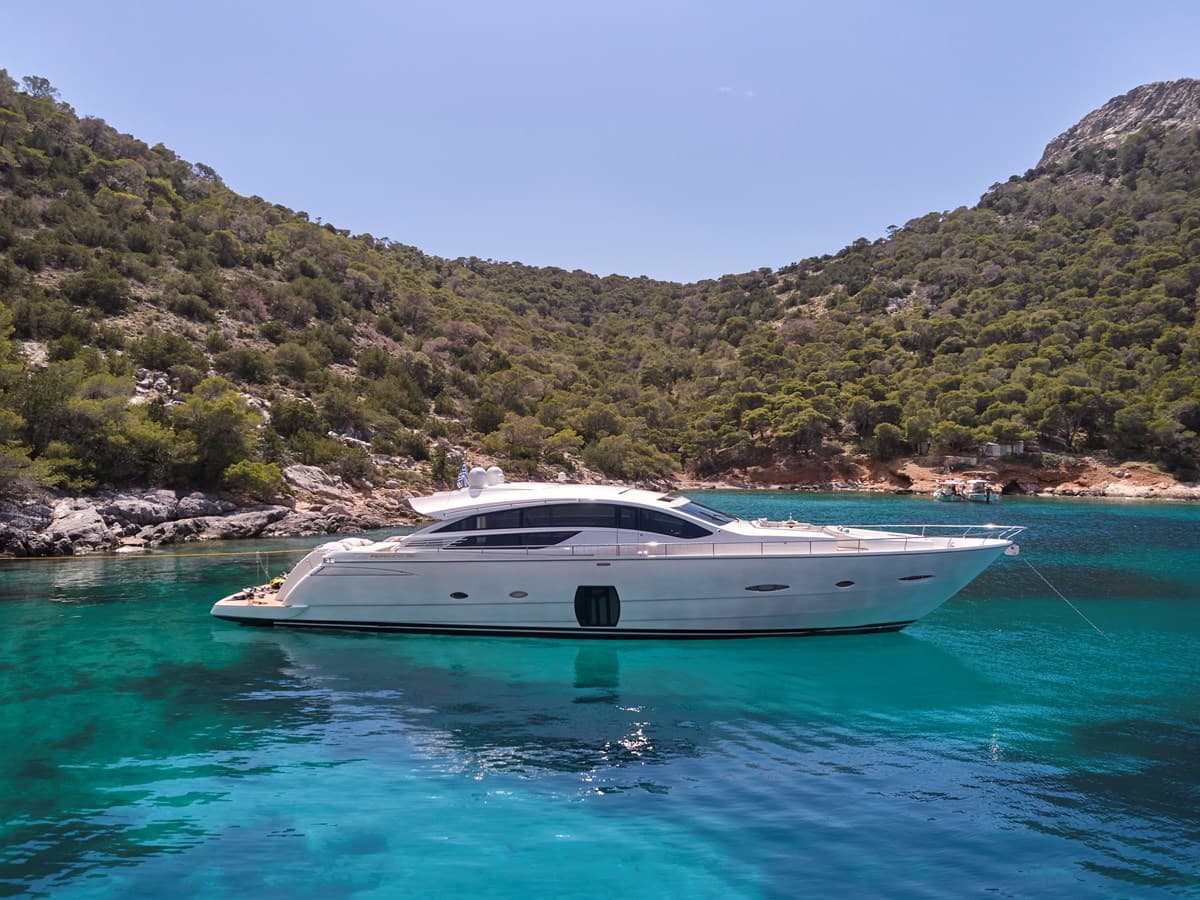 FOR EVER — 2008 · 80.38' · 4 Cabins · Pre-Owned