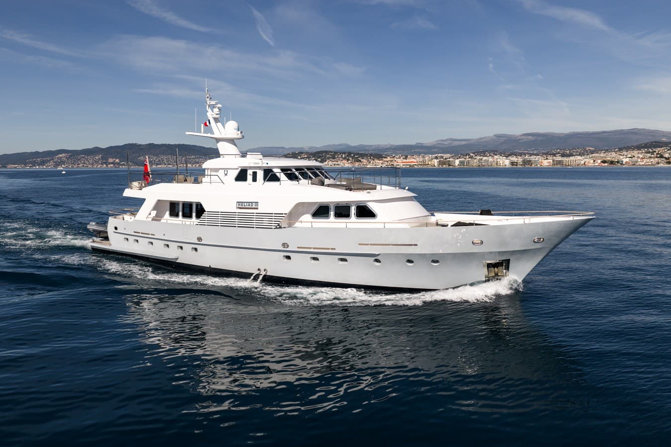 HELIAD III — 2020 · 91.37' · 4 Cabins · Pre-Owned