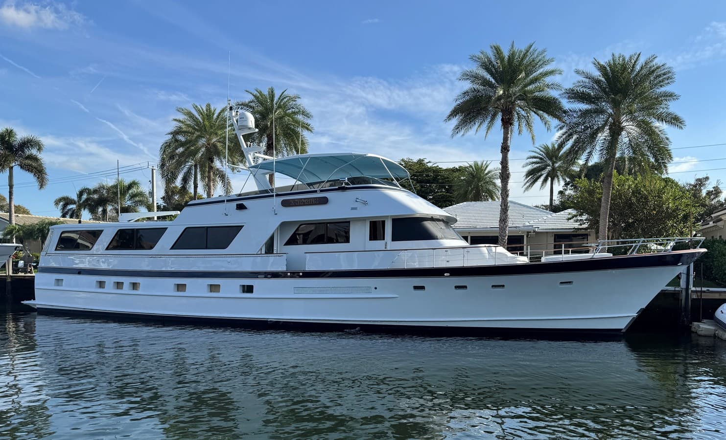 SHEPSL X — 1986 · 86.98' · 3 Cabins · Pre-Owned