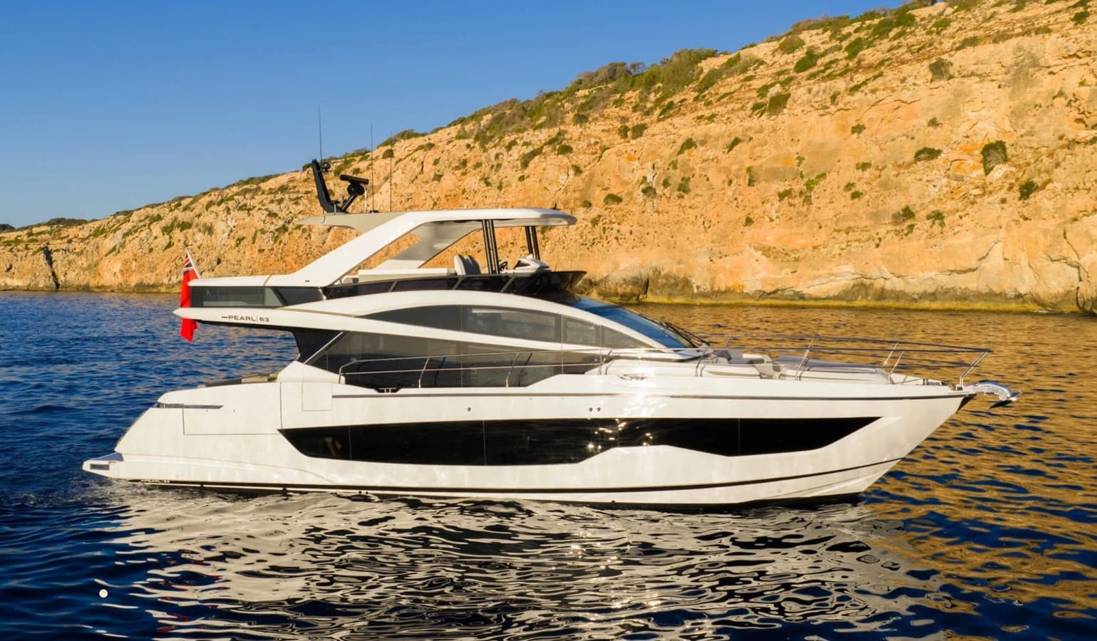 2025 PEARL 63 | NEW | IMMEDIATE DELIVERY | DUBAI — 2025 · 60.99' · 4 Cabins · Pre-Owned