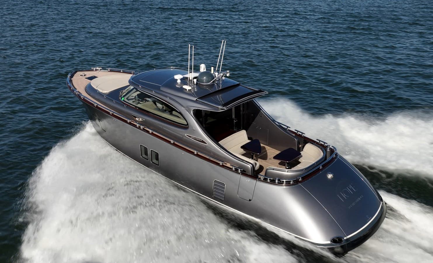 HOPE — 2025 · 48' · 2 Cabins · Pre-Owned