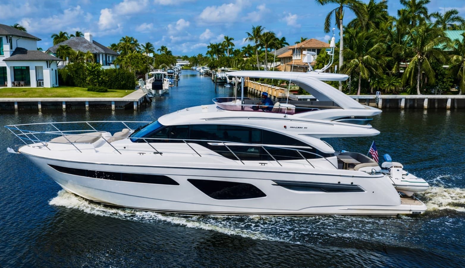 ENDEAVOR — 2019 · 56.99' · 3 Cabins · Pre-Owned