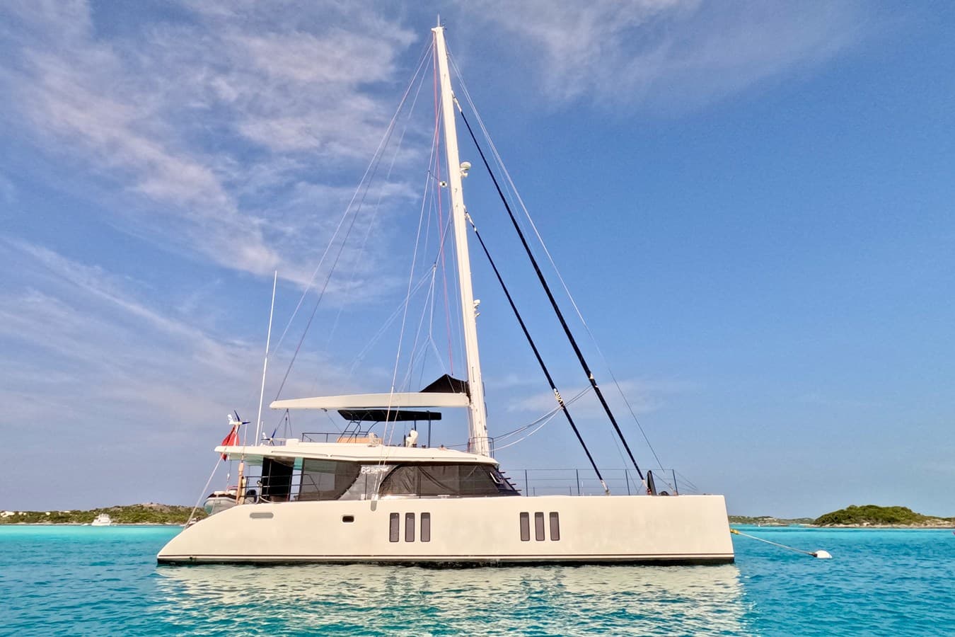 DEO JUVANTE — 2018 · 59.94' · 3 Cabins · Pre-Owned