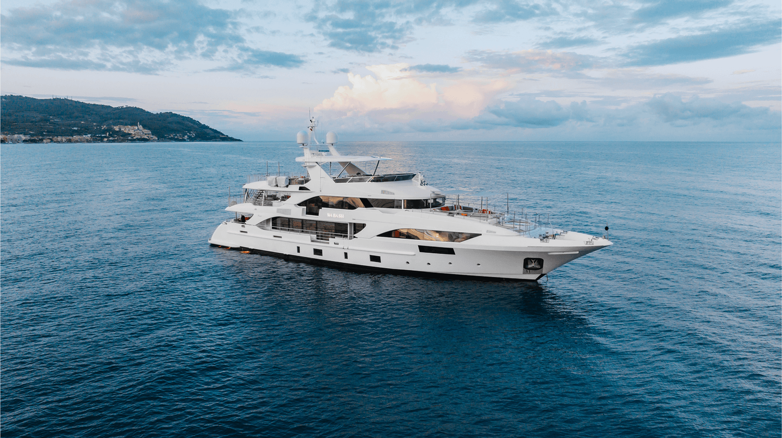 WABASH — 2018 · 131.89' · 6 Cabins · Pre-Owned