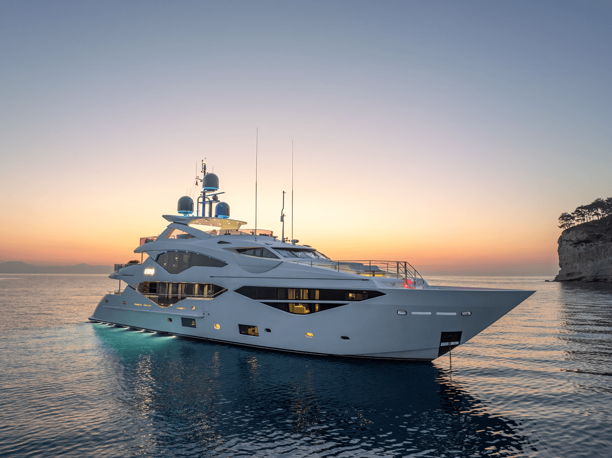 NEXUS — 2019 · 131.4' · 5 Cabins · Pre-Owned
