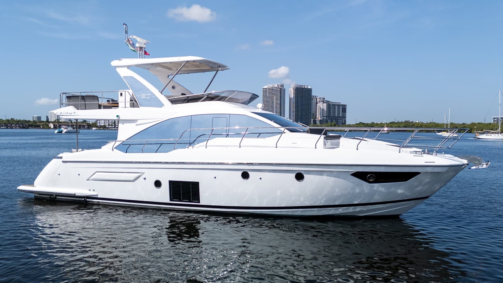 ANDROMEDA — 2023 · 49.97' · 3 Cabins · Pre-Owned