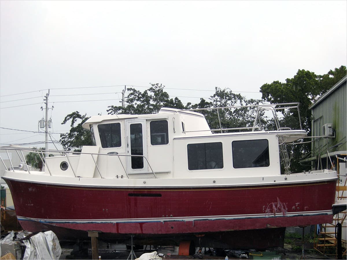 34' AMERICAN TUG 2009 — 2009 · 34.06' · 1 Cabin · Pre-Owned