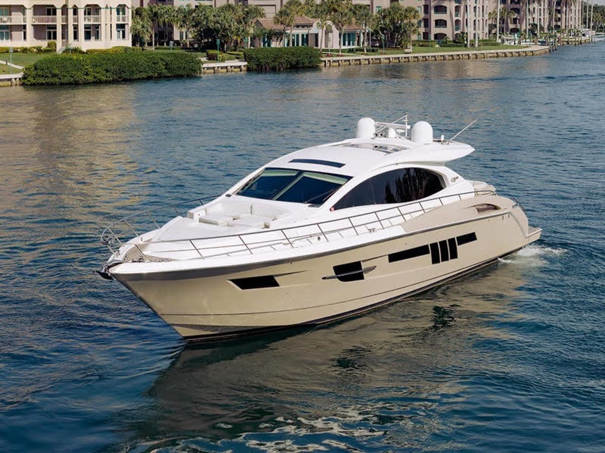 TIN MAN — 2013 · 63.98' · 3 Cabins · Pre-Owned