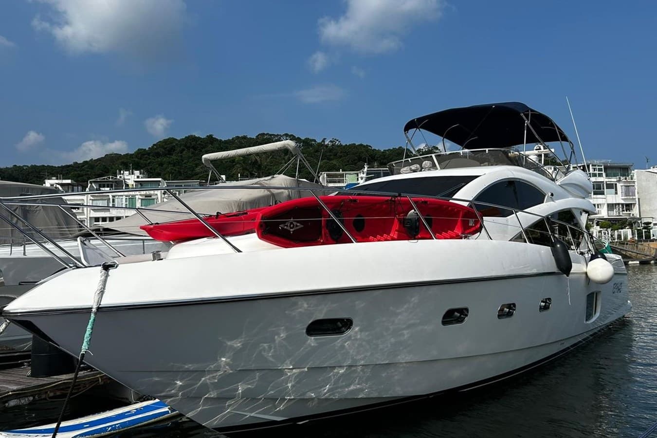 CAPITAL SEA — 2010 · 64.3' · 3 Cabins · Pre-Owned