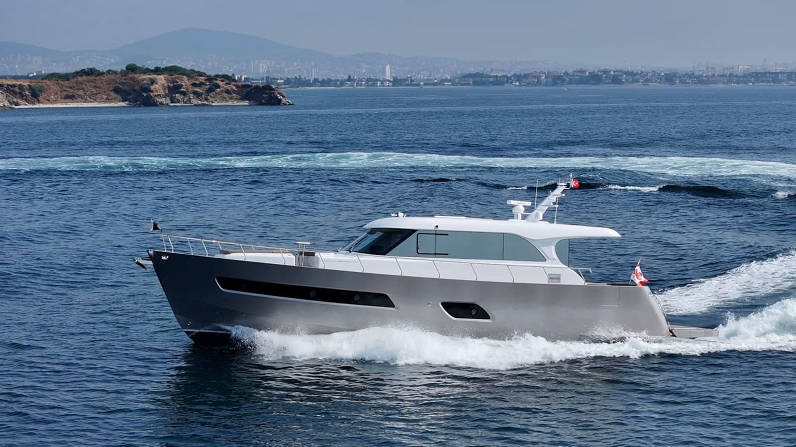 SEA AT LAST — 2025 · 65.62' · 2 Cabins · Pre-Owned