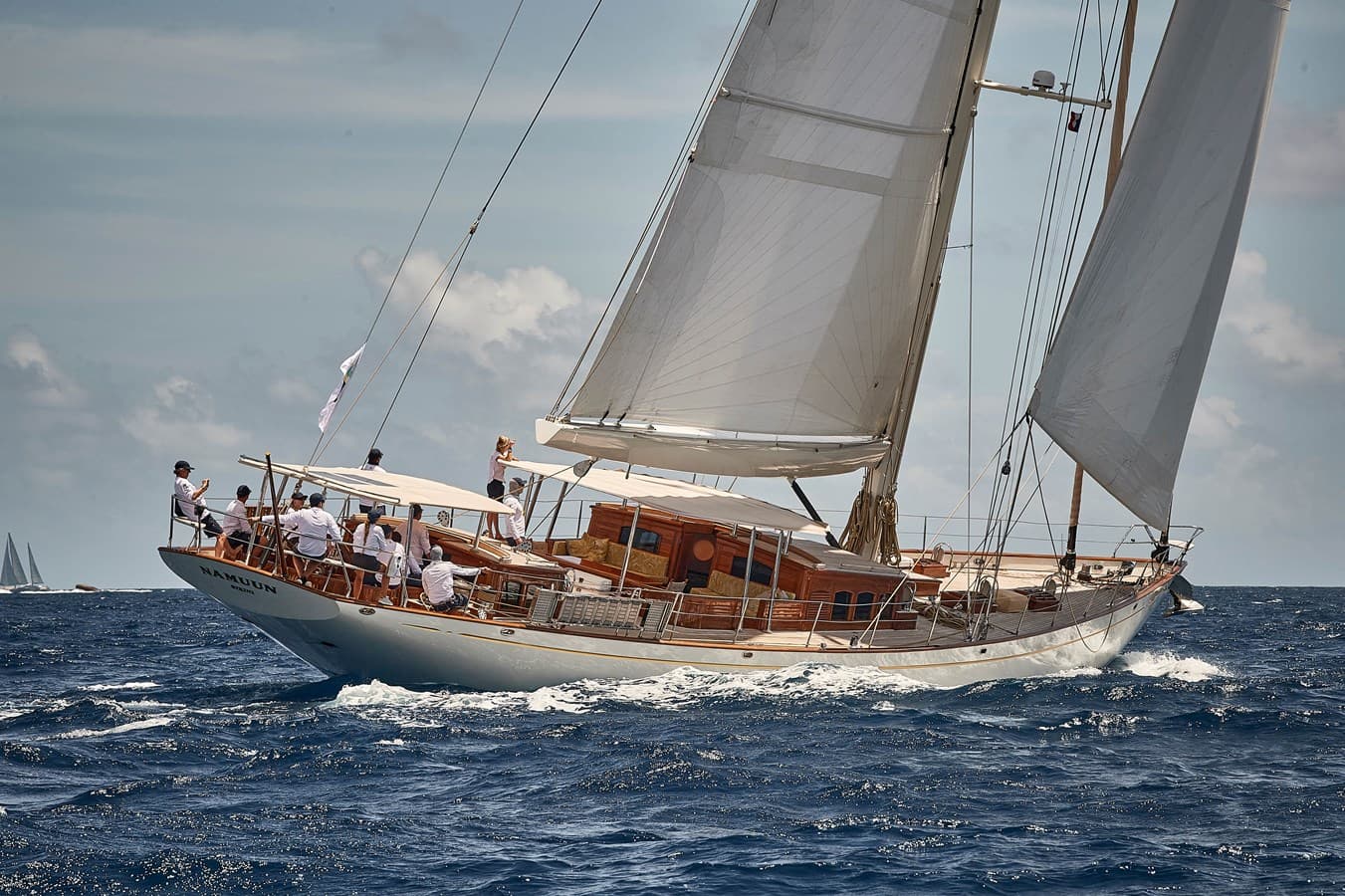 NAMUUN — 2012 · 107.91' · 4 Cabins · Pre-Owned