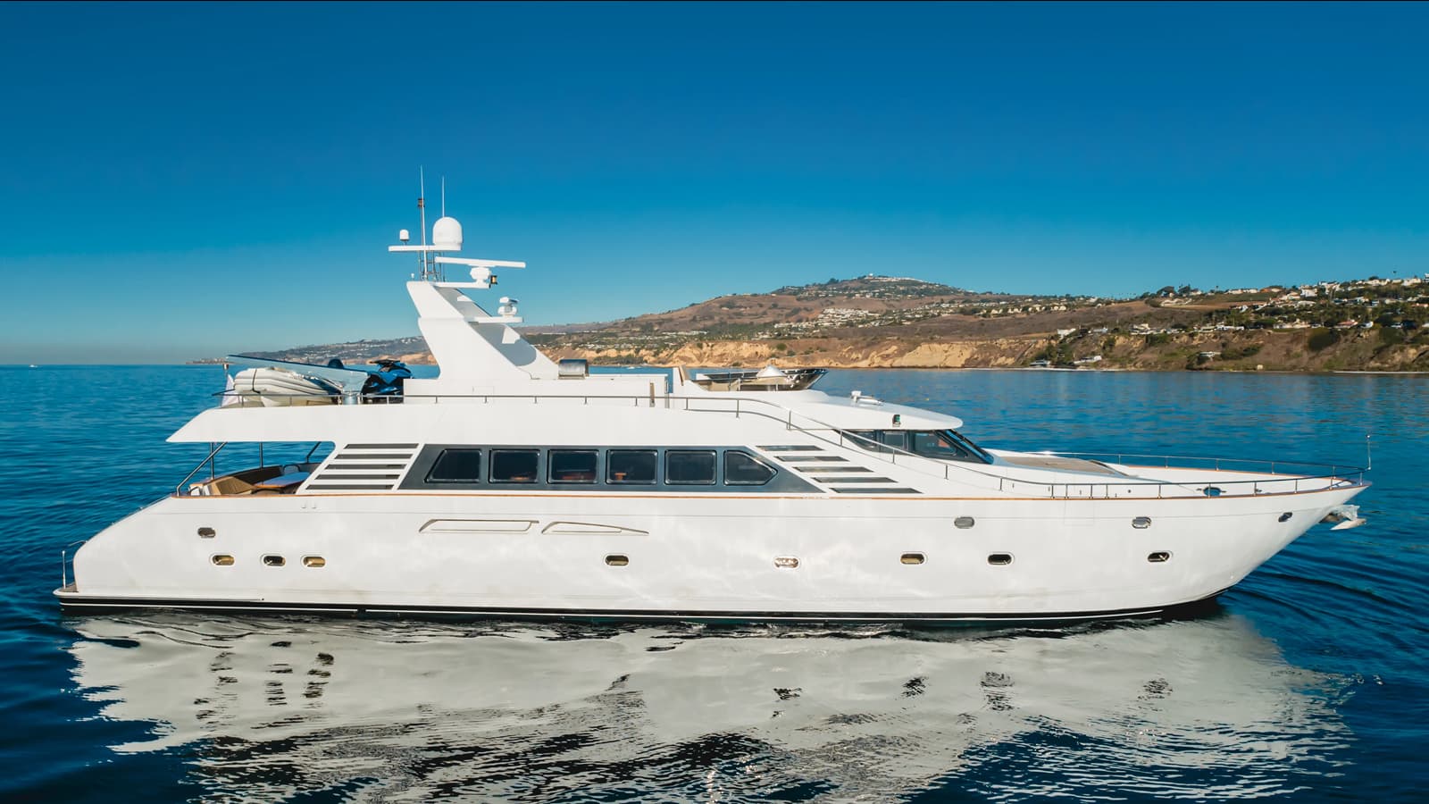 MONEY CAT — 2003 · 96.98' · 4 Cabins · Pre-Owned