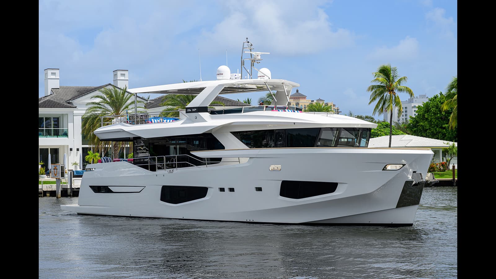 C3 — 2023 · 84.97' · 4 Cabins · Pre-Owned