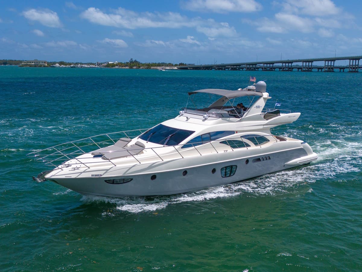 BELLAMI TOO — 2008 · 65.06' · 3 Cabins · Pre-Owned