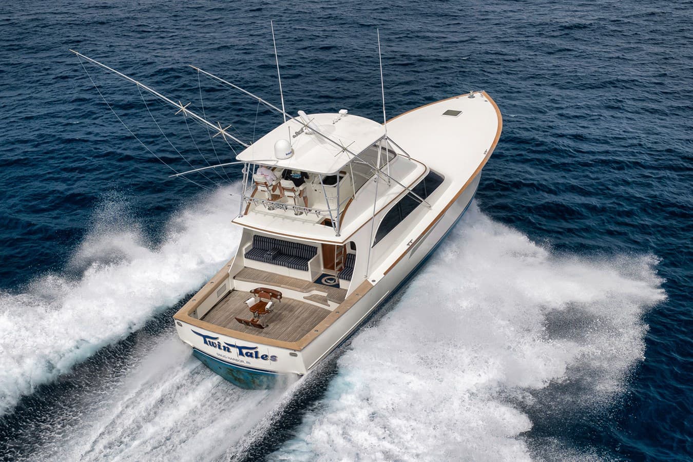 TWIN TALES — 1999 · 62.99' · 3 Cabins · Pre-Owned