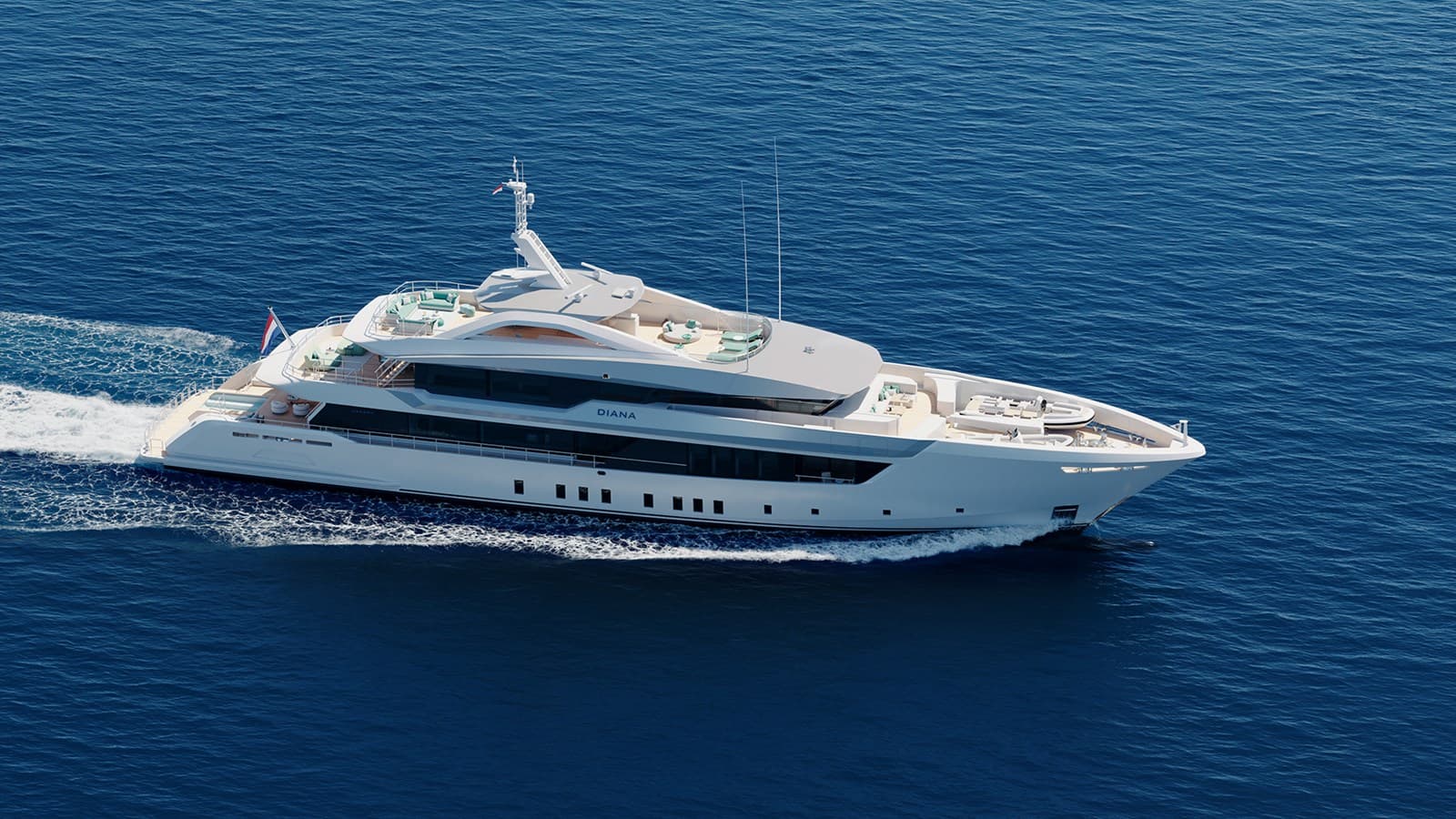 PROJECT DIANA — 2027 · 180.45' · 6 Cabins · Pre-Owned