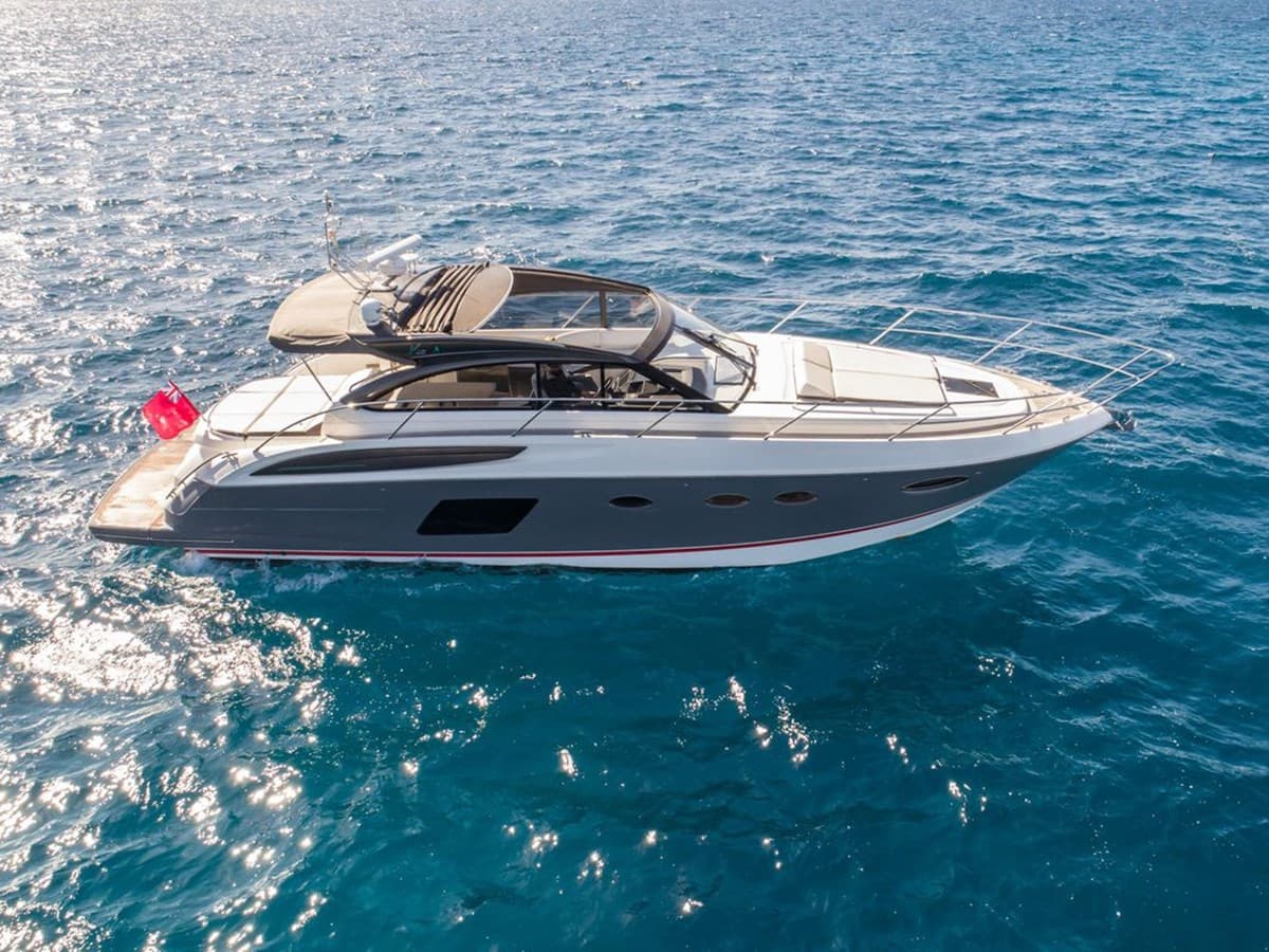 PRINCESS V48 OPEN — 2014 · 51.08' · 2 Cabins · Pre-Owned