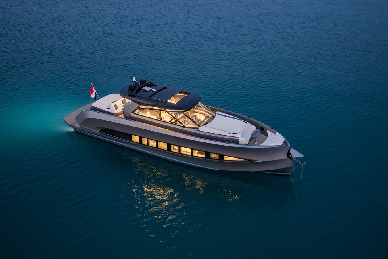 COOLR — 2025 · 61.68' · 3 Cabins · Pre-Owned