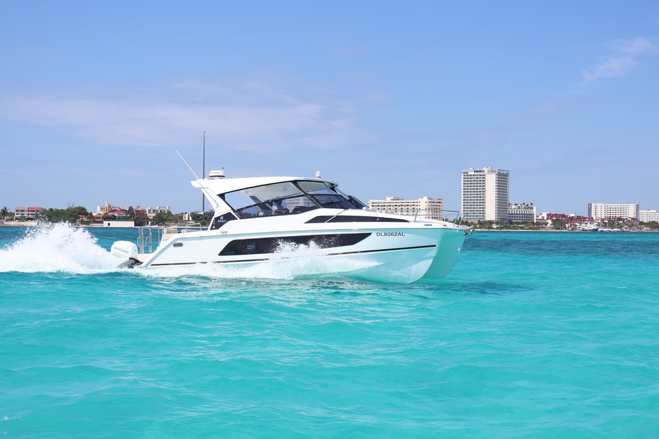 DELFINA — 2019 · 35.99' · 2 Cabins · Pre-Owned