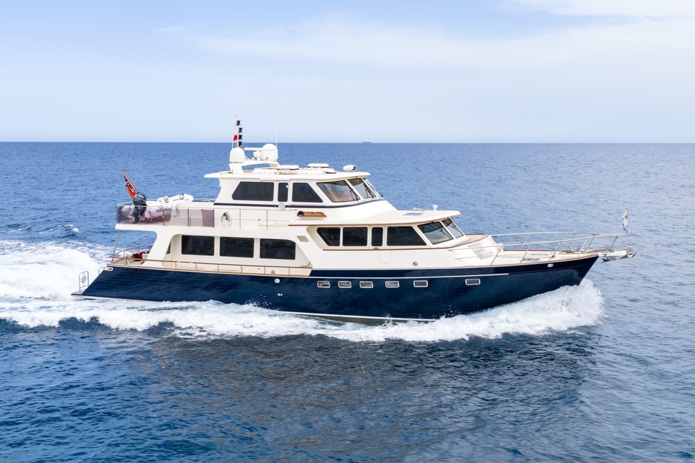 FIDDLERS DREAM — 2010 · 77.62' · 4 Cabins · Pre-Owned