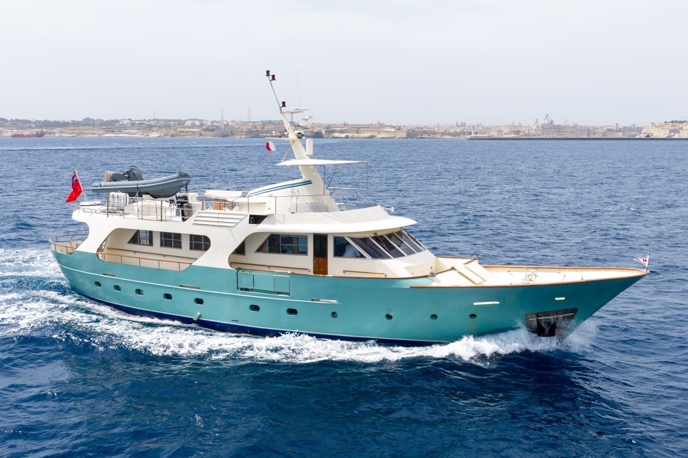 KALANI — 1971 · 82.19' · 3 Cabins · Pre-Owned