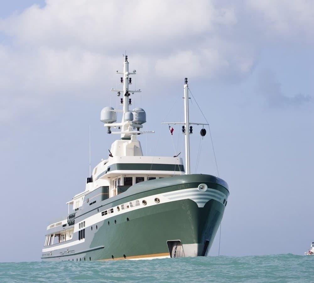 STEEL — 2009 · 180.12' · 7 Cabins · Pre-Owned