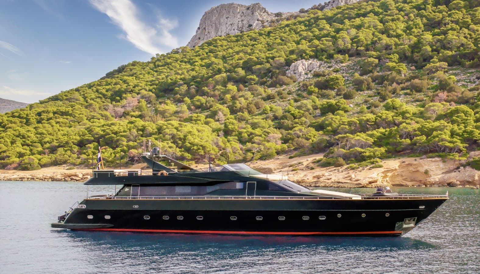 CAN'T REMEMBER — 2004 · 116.8' · 6 Cabins · Pre-Owned