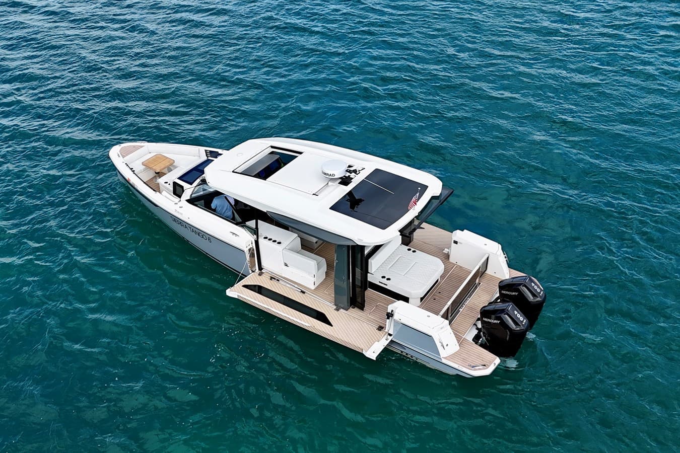 SIERRA TANGO IV — 2025 · 39.99' · 2 Cabins · Pre-Owned