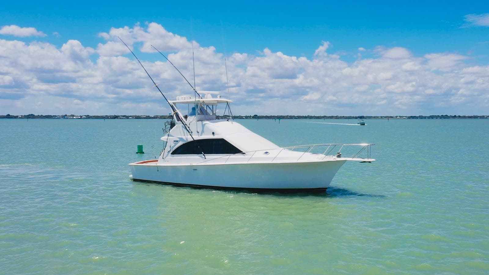 42 FT 1995 OCEAN YACHTS 42 SPORTSFISH — 1995 · 42.06' · 2 Cabins · Pre-Owned
