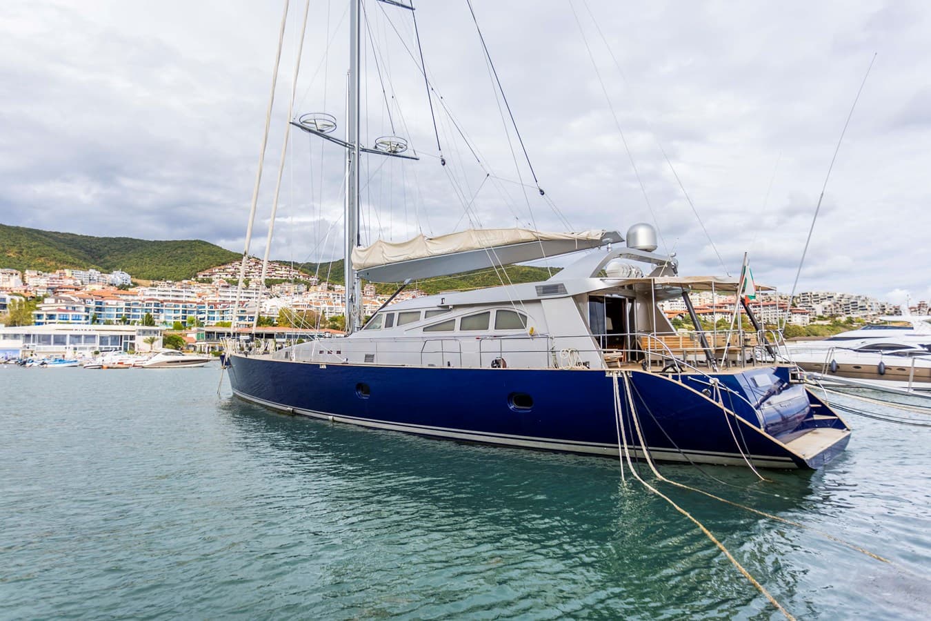 PATRIOT — 2008 · 100.98' · 6 Cabins · Pre-Owned
