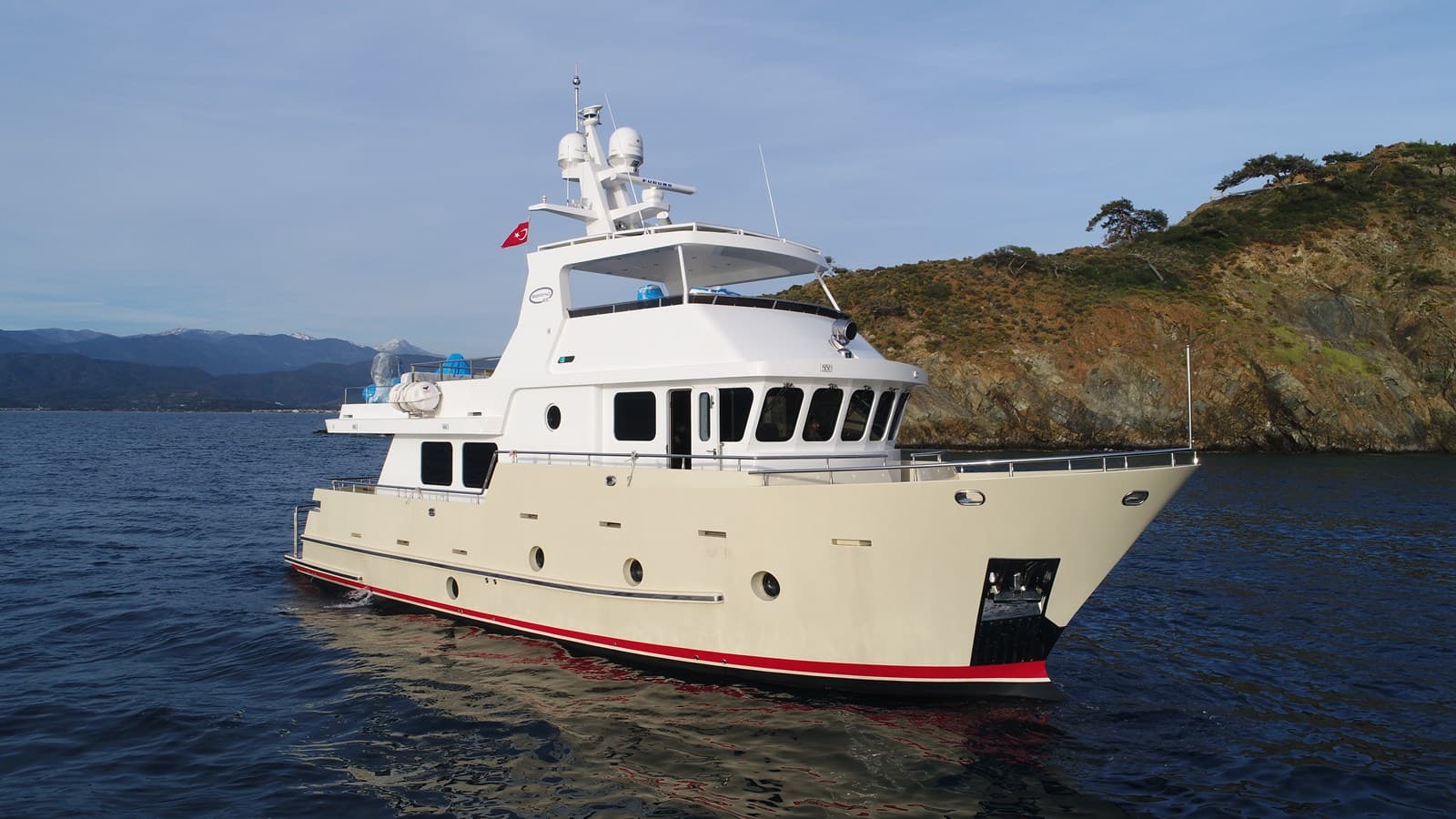 GOLDEN MILE — 2018 · 64.9' · 3 Cabins · Pre-Owned