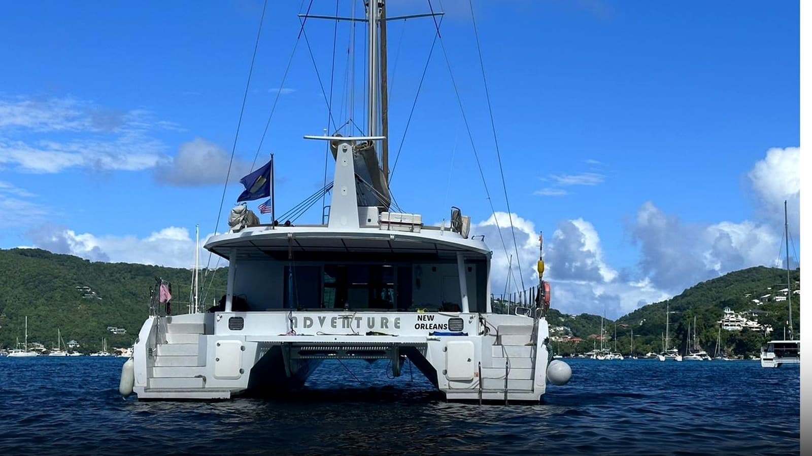 ADVENTURE — 2019 · 64.3' · 4 Cabins · Pre-Owned