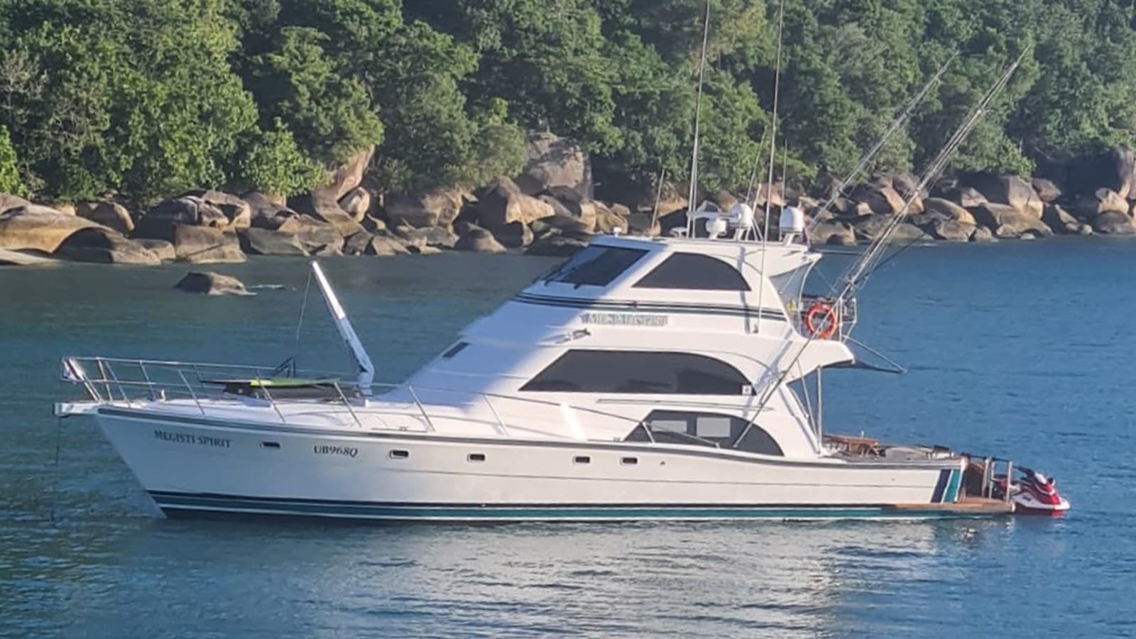 MEGISTI SPIRIT — 2008 · 69.98' · 4 Cabins · Pre-Owned