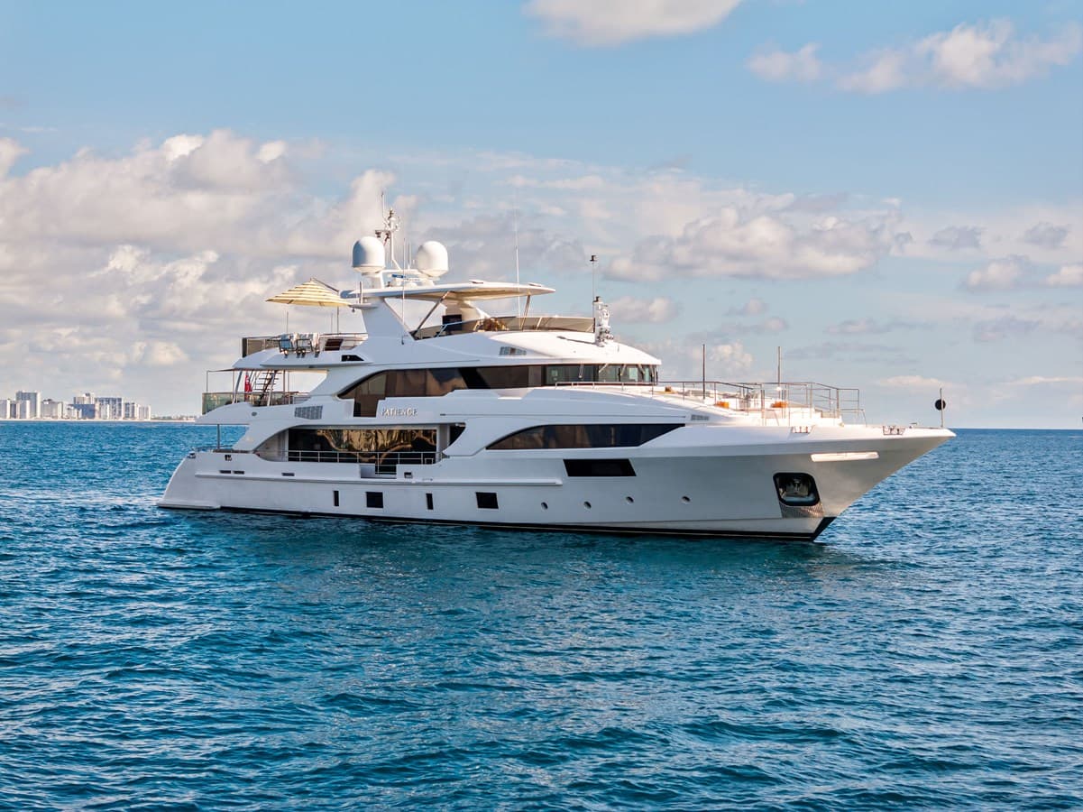 PATIENCE — 2012 · 131.99' · 6 Cabins · Pre-Owned
