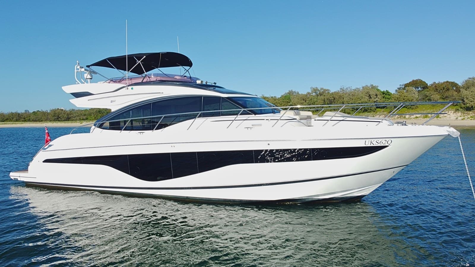 B III — 2021 · 62.99' · 3 Cabins · Pre-Owned