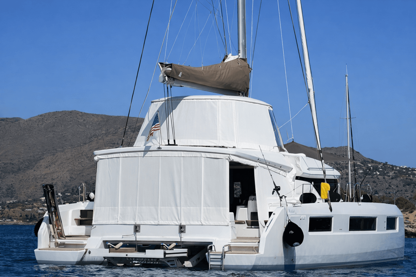 LAGOON 50 (2022) — 2022 · 48.43' · 4 Cabins · Pre-Owned