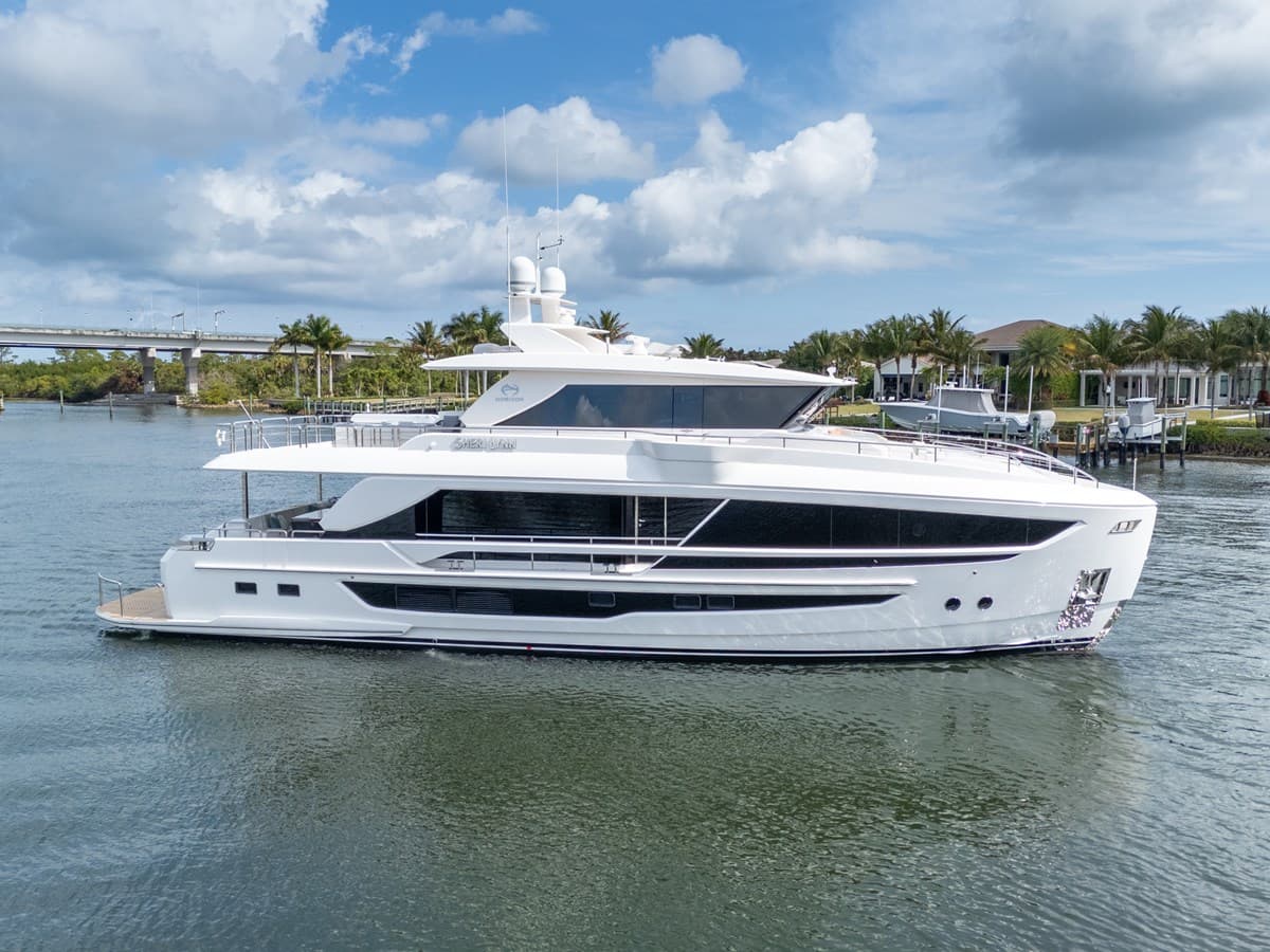 SHERI LYNN — 2023 · 79.99' · 4 Cabins · Pre-Owned