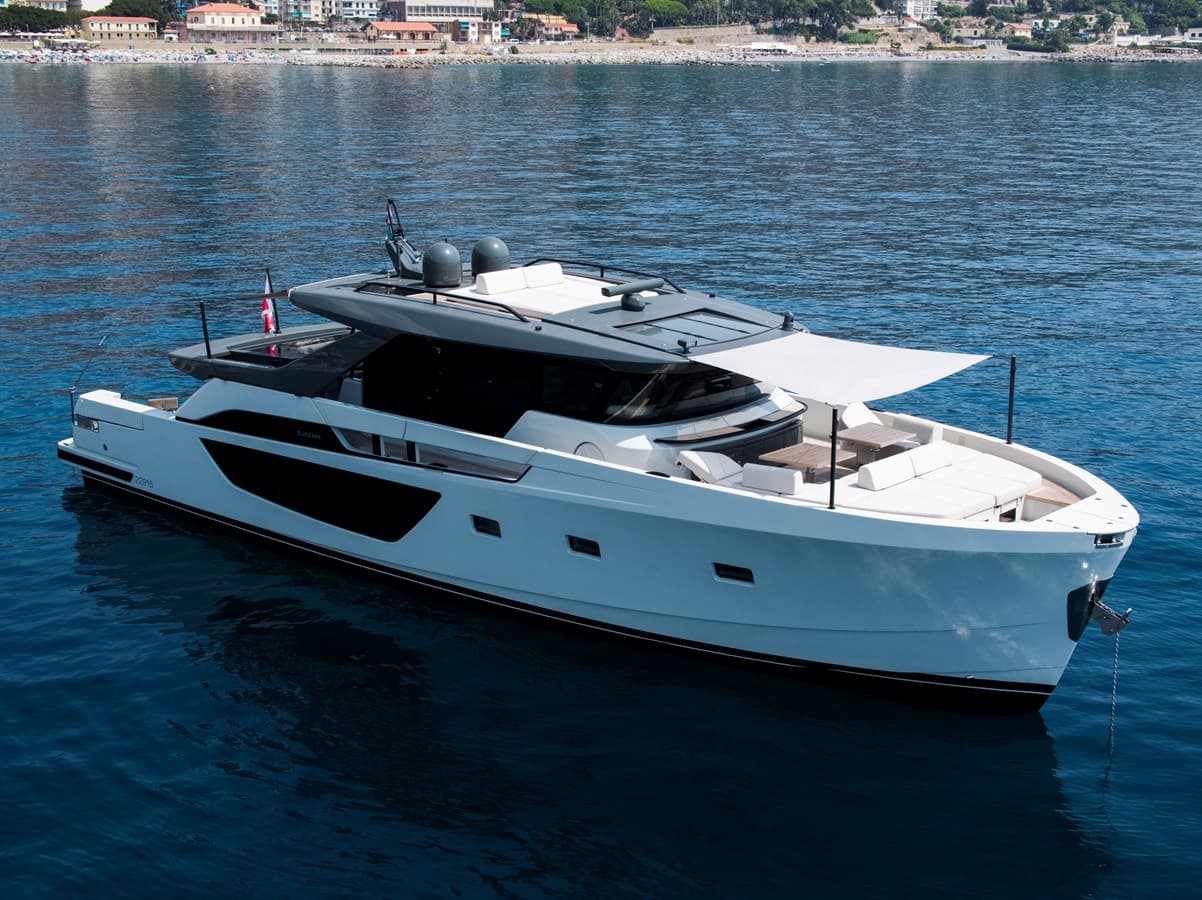 BLUEGAME — 2024 · 74.48' · 3 Cabins · Pre-Owned