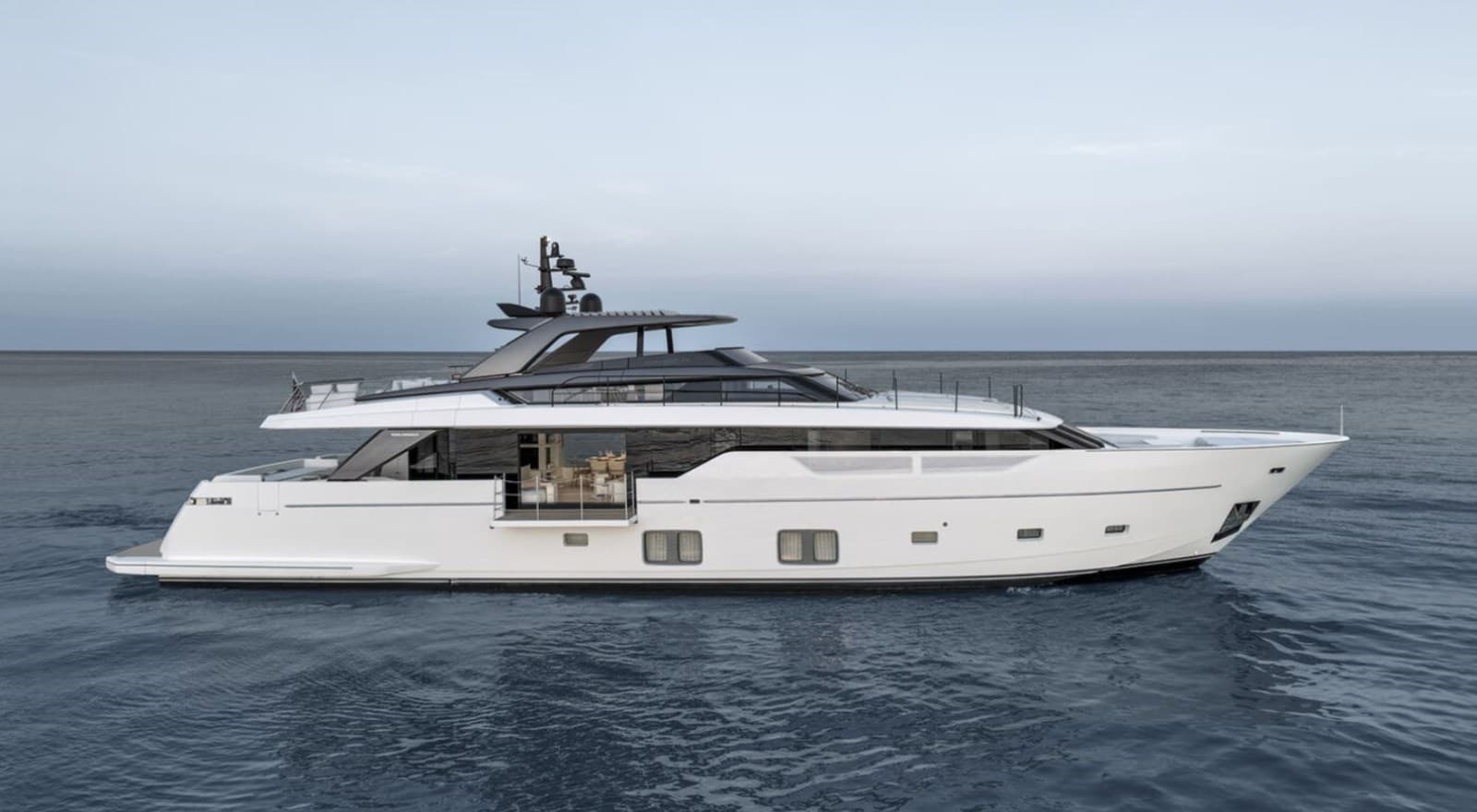 PANAME — 2023 · 105.91' · 5 Cabins · Pre-Owned