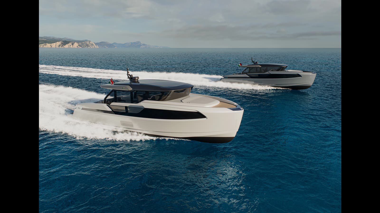 X56 FAST — 2026 · 55.97' · 2 Cabins · Pre-Owned
