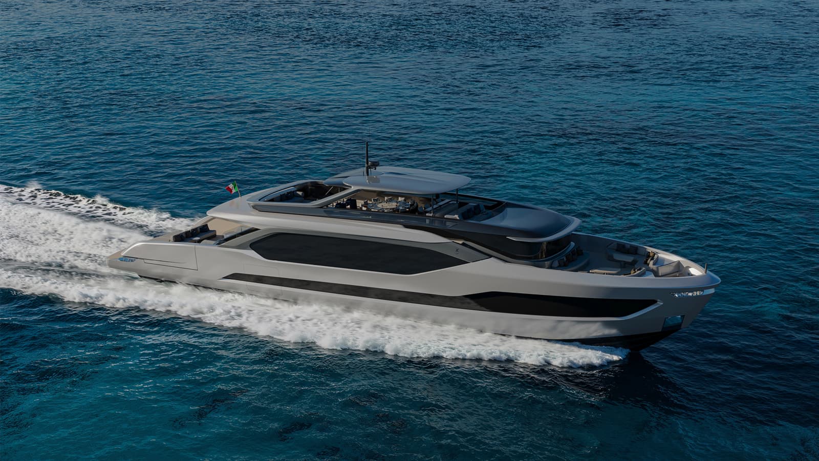 X130 FAST — 2028 · 129.99' · 5 Cabins · Pre-Owned