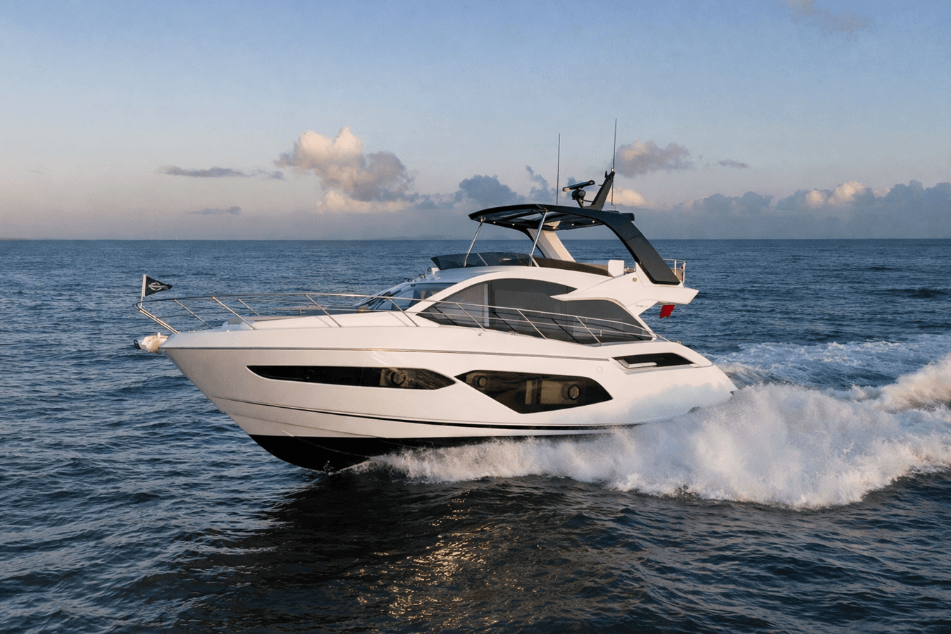 ODYSSEY — 2026 · 56.46' · 3 Cabins · Pre-Owned