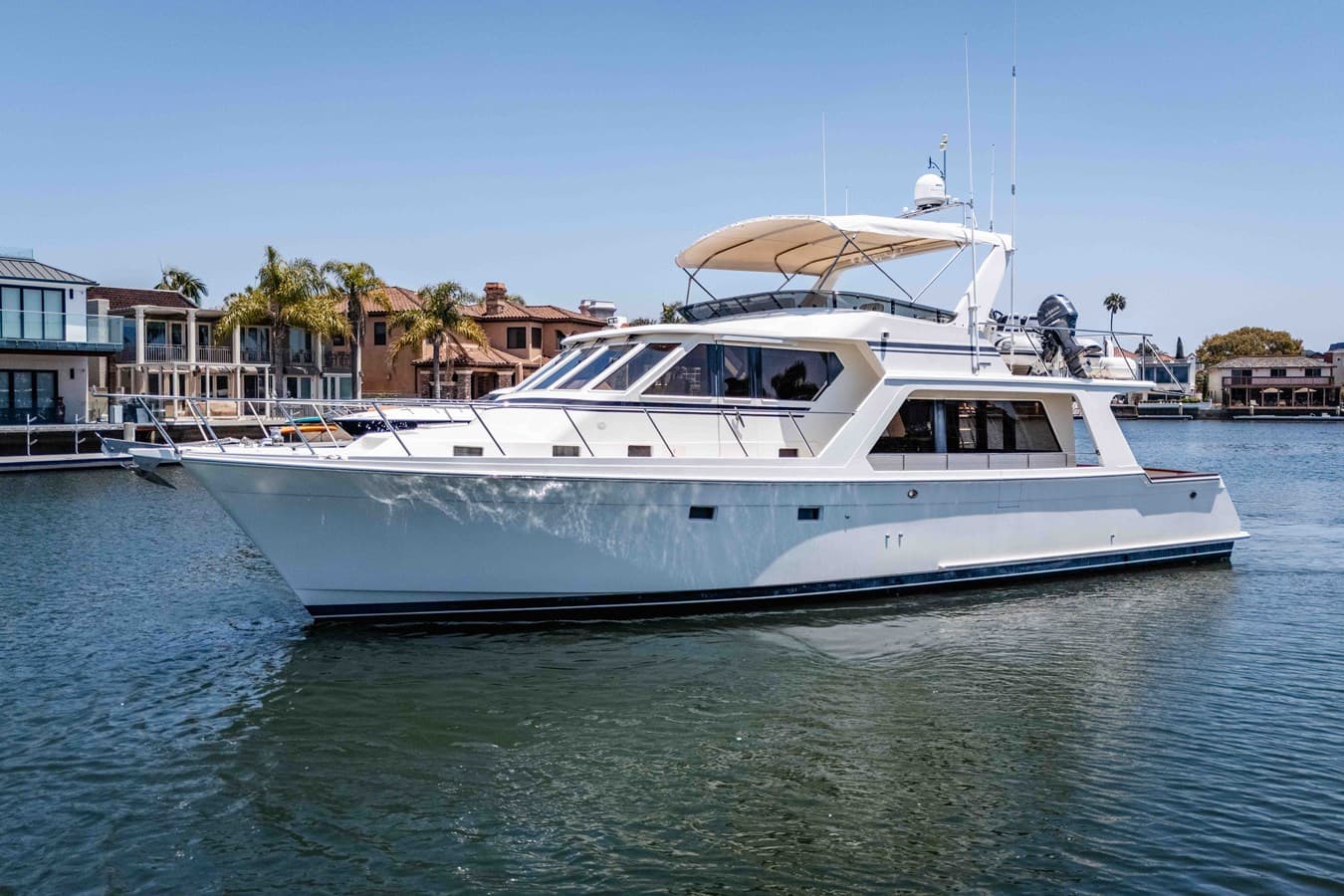 BLUE TANGO — 2005 · 53.97' · 2 Cabins · Pre-Owned