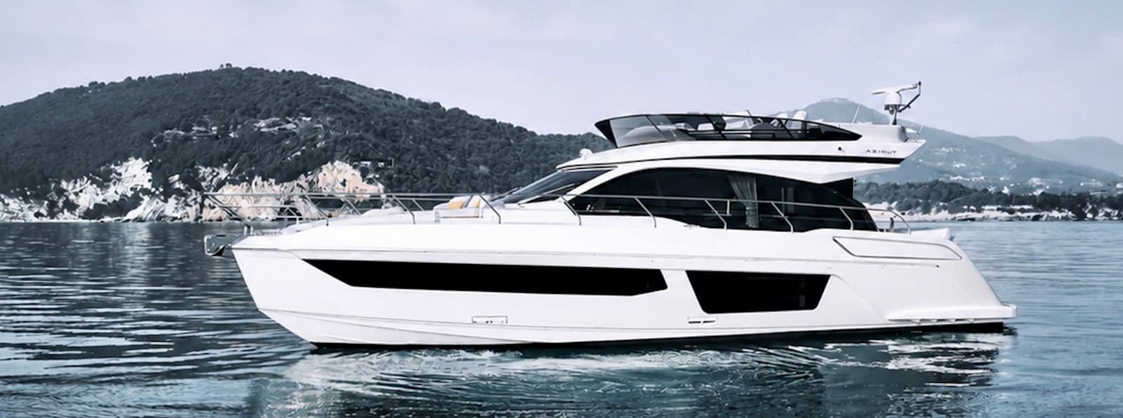 MKA — 2023 · 54.79' · 3 Cabins · Pre-Owned