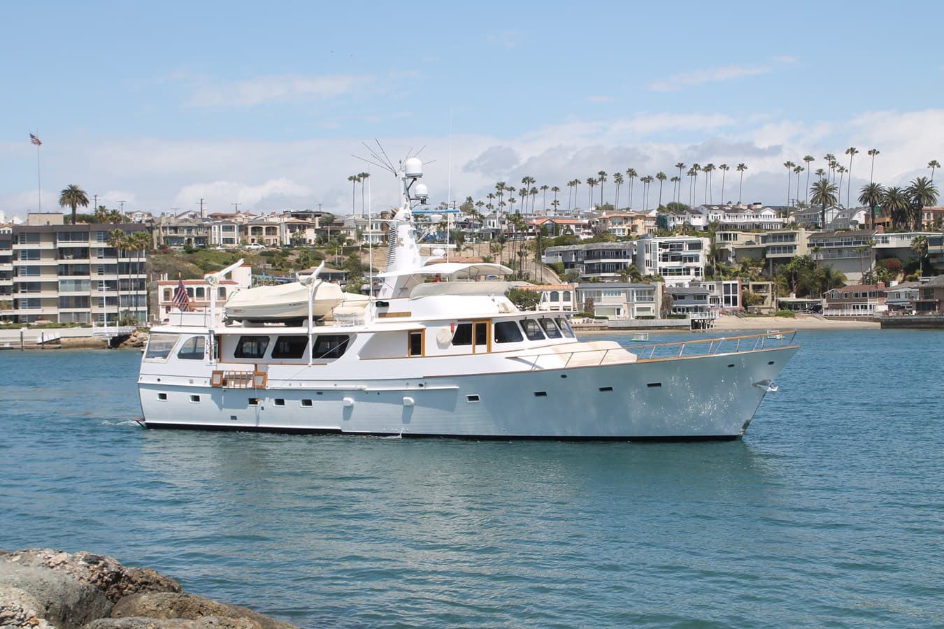 SAPPHIRE SEA II — 1972 · 86.48' · 5 Cabins · Pre-Owned
