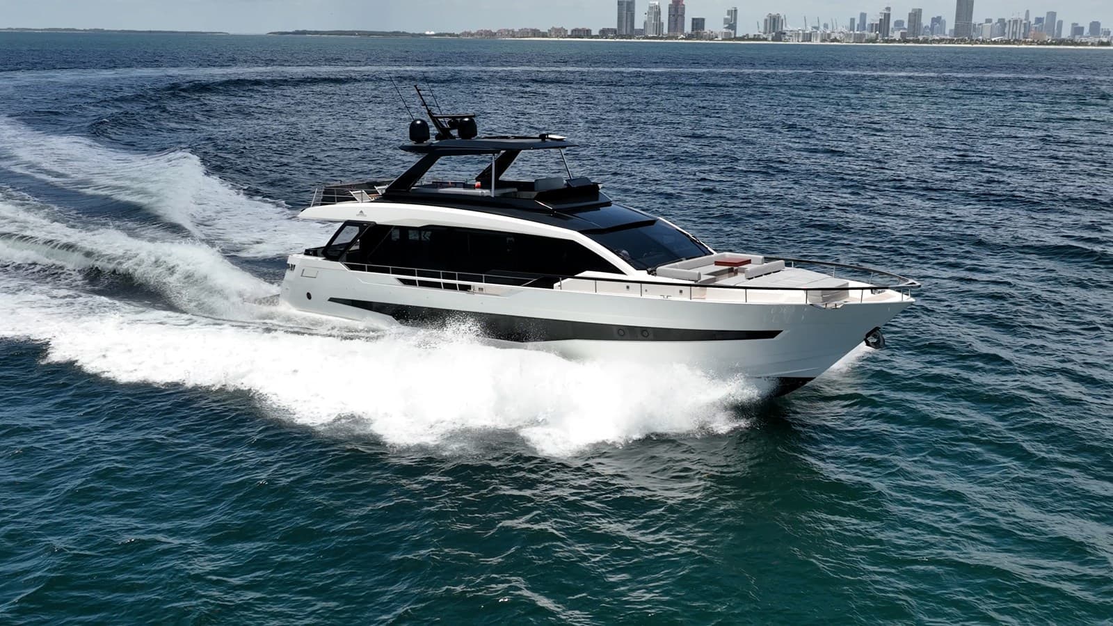 HOTEL COLLECTION — 2023 · 82.91' · 4 Cabins · Pre-Owned